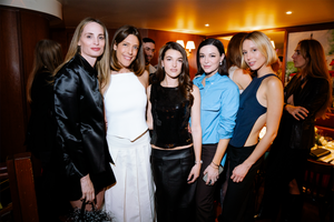 Alfie x Moda Operandi dinner