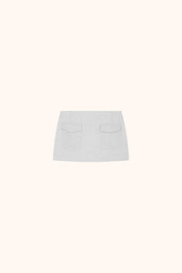 The mini Valletta skirt