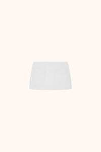 The mini Valletta skirt